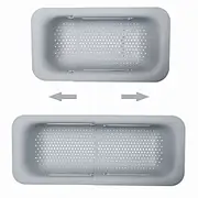 acrylic spice organizer